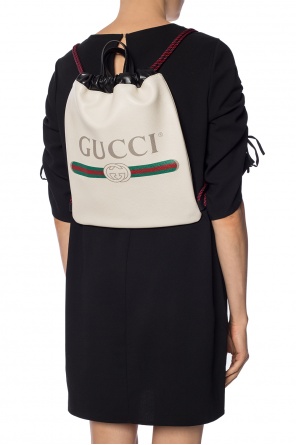 Backpack with a logo, zdjęcie 2 Backpack with a logo od Gucci